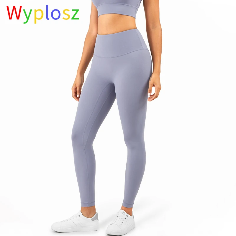 Wyplosz Yoga Leggings Yoga Pants Skin-friendly nudity High Waist Hip lift Seamless Sports Women