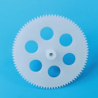 842a 0 4m rc spare parts big gear od 34 4mm 84 teeth 1 9mm hole toy helicopter cone repair pinion parts 5pcslot