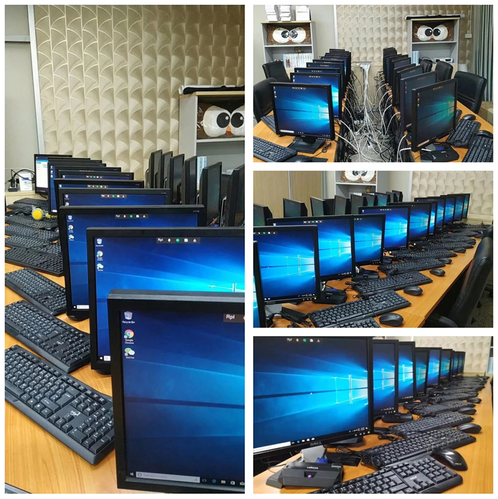 X2 тонкий клиент RDP 8G Flash PC станция нулевой клиент двухъядерный облачный терминал виртуальный настольный компьютер мини ПК Windows Linux HDMI