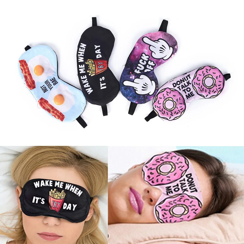 1 шт. черная Дорожная маска первой помощи для сна и отдыха, маска для глаз, комфортная Защитная повязка на глаза для мужчин и женщин