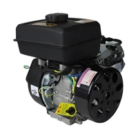 intelligent frequency conversion electric car car range extender 48v60v72 volt three wheel car gasoline charger generator