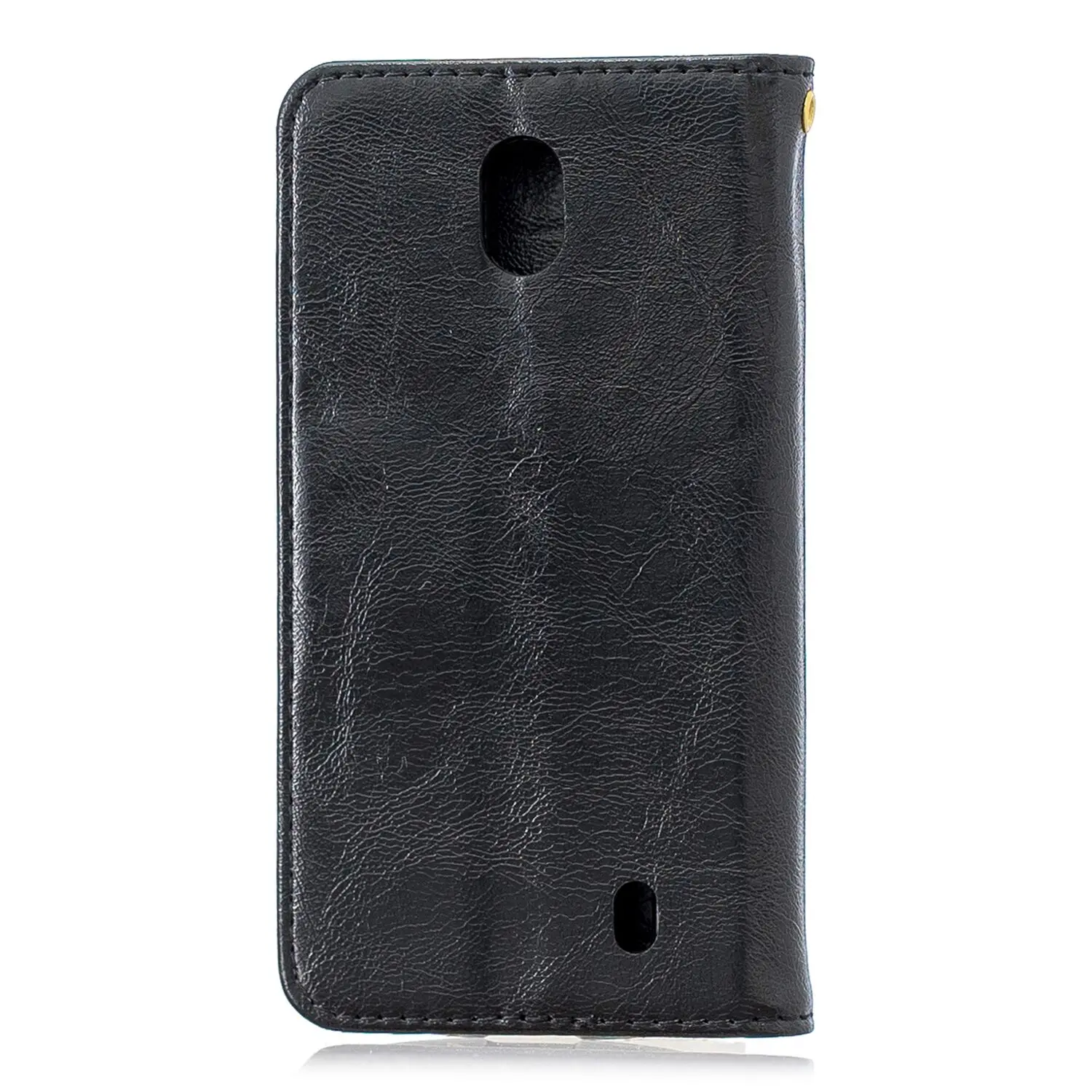 Кожаный чехол-книжка с откидной крышкой для телефона Nokia 1 Роскошный чехол Nokia1