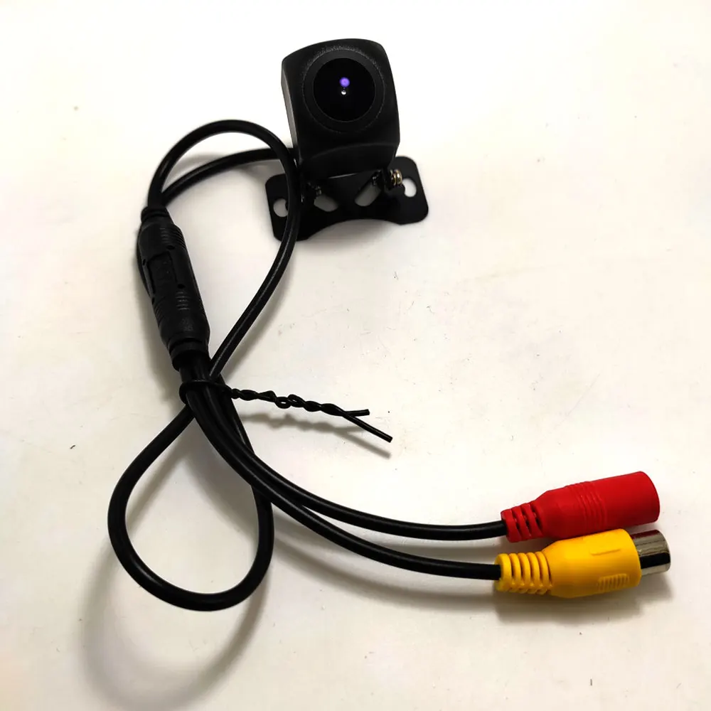 R Way Автомобильная камера заднего вида Универсальная вставная HD CCD ночного