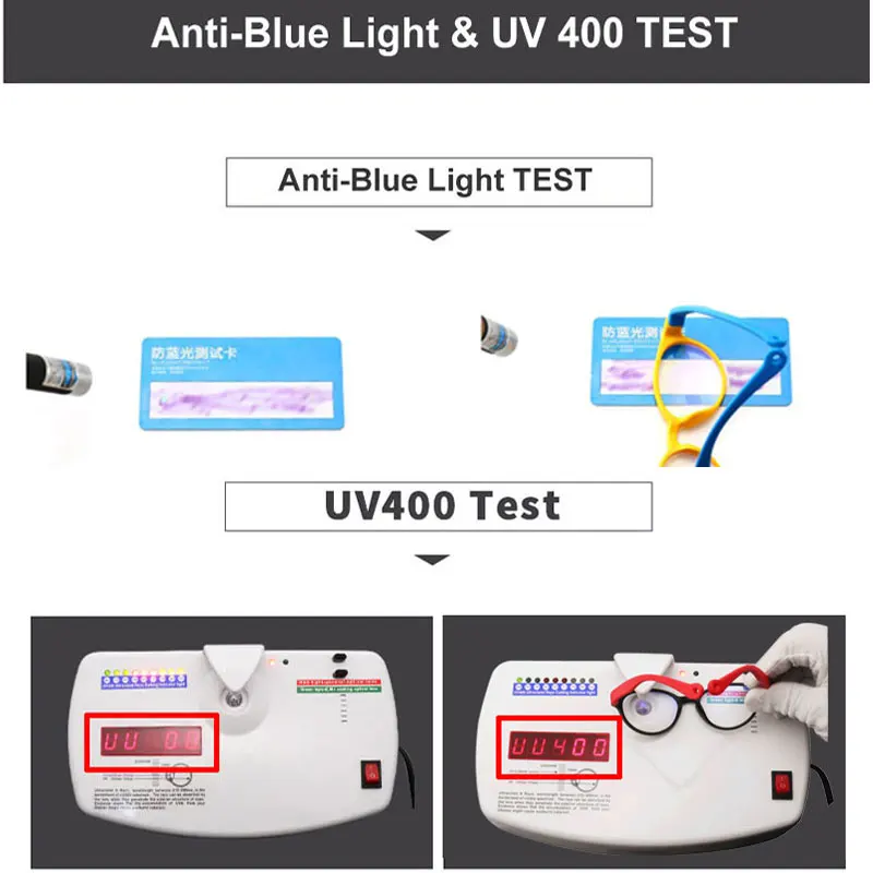 Kilig детский синий светильник блокирующие очки детские солнцезащитные прозрачные