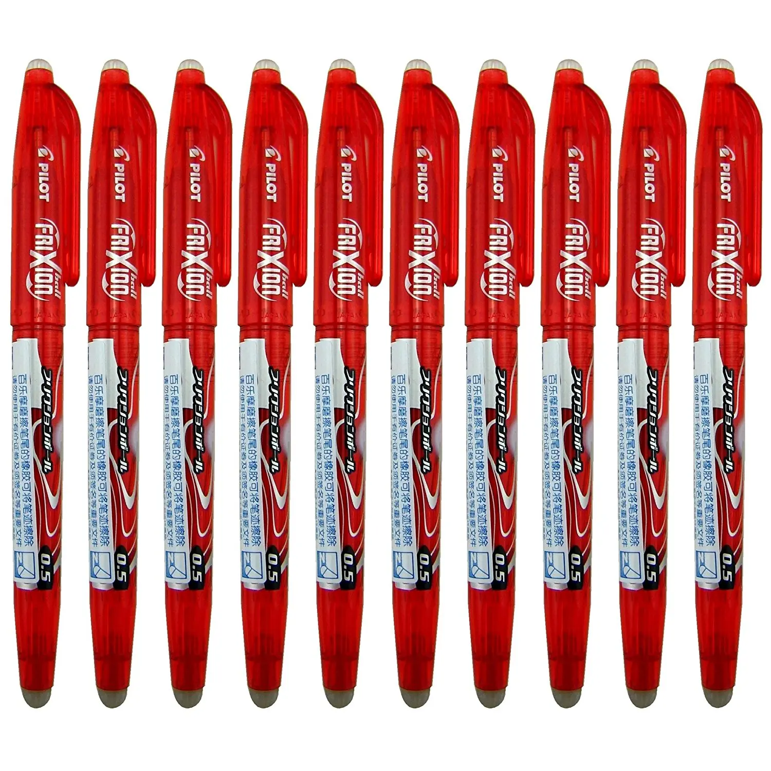 Pilot Frixion LFB 20EF стираемая гелевая ручка 0 5 мм сверхтонкая красная/черная/синяя|erasable