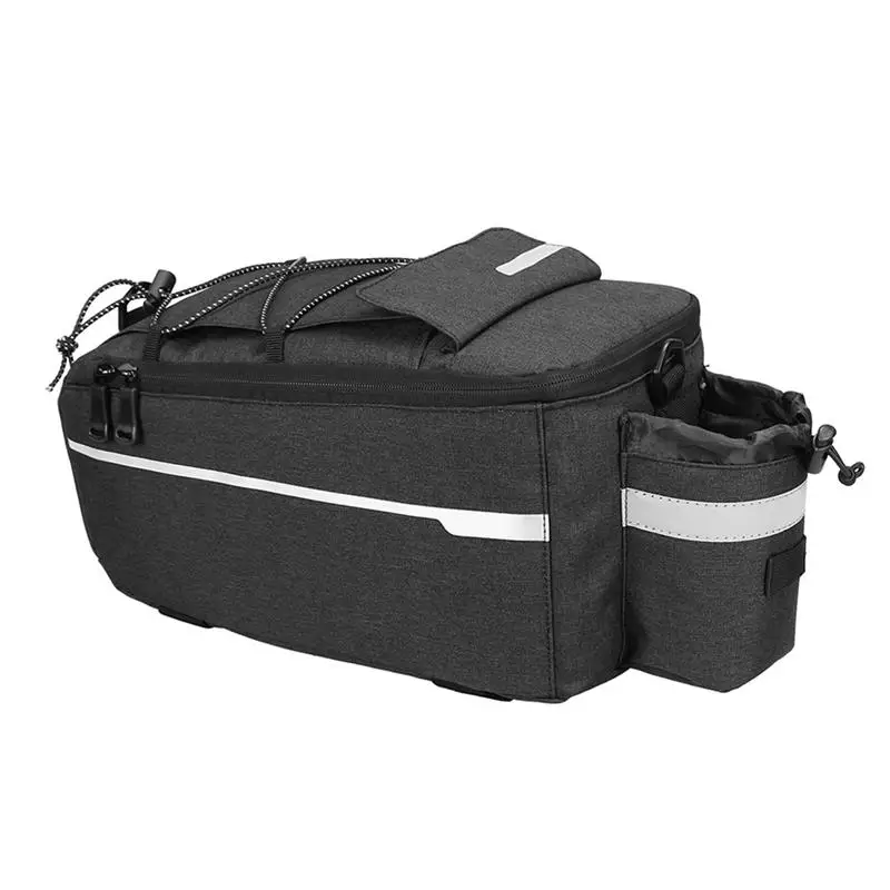 

Waterproof Motorcycle Tail Bag 10L Motorcycle Rear Seat Bag Portable Insulation Cooler Pack Pouch Tail Bags for Bike Cycling MTB
