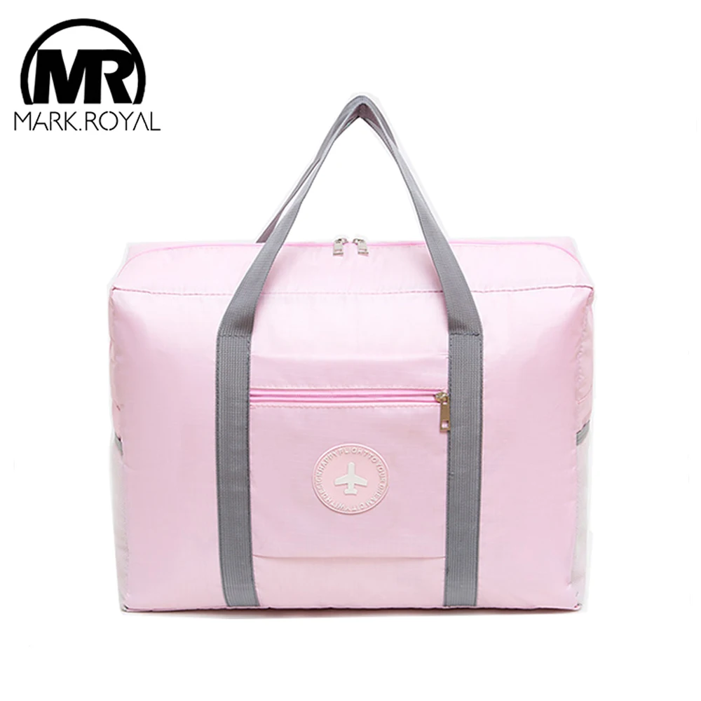 Складная дорожная сумка для мужчин и женщин MARKROYAL модная вместительная
