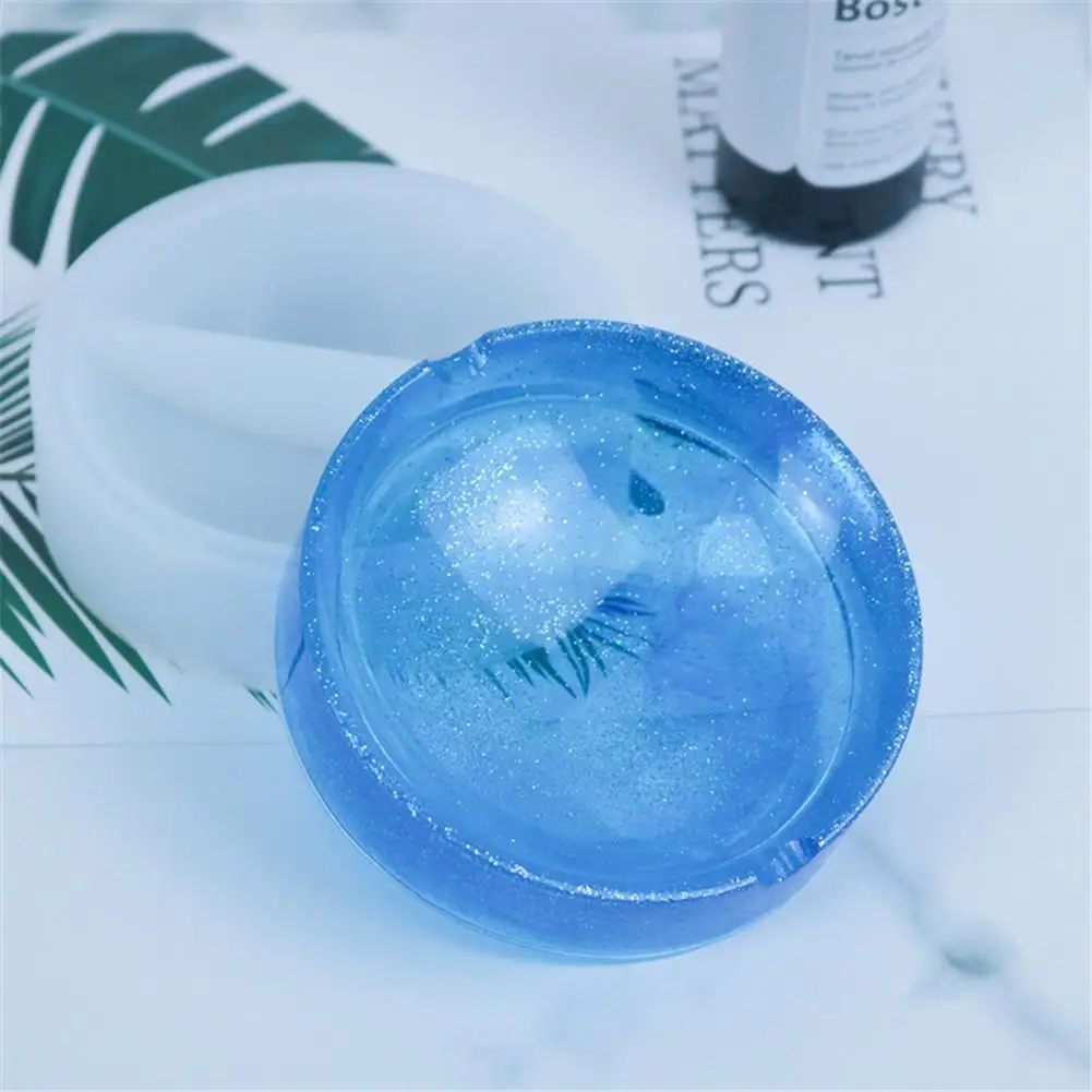 Квадратные формы для пепельницы эпоксидная смола силиконовые DIY ручной работы