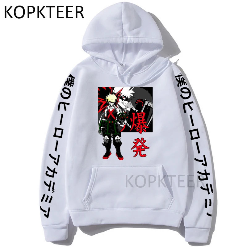 

Смешные Толстовки Bakugou Katsuki Shigaraki Tomura мой герой Академия забавная эстетичная уличная одежда Harajuku Пуловеры с длинным рукавом унисекс