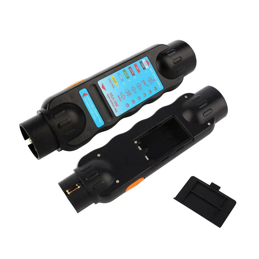 DC 12V 7 Pin буксировочная вилка караван разъем пластиковые диагностические