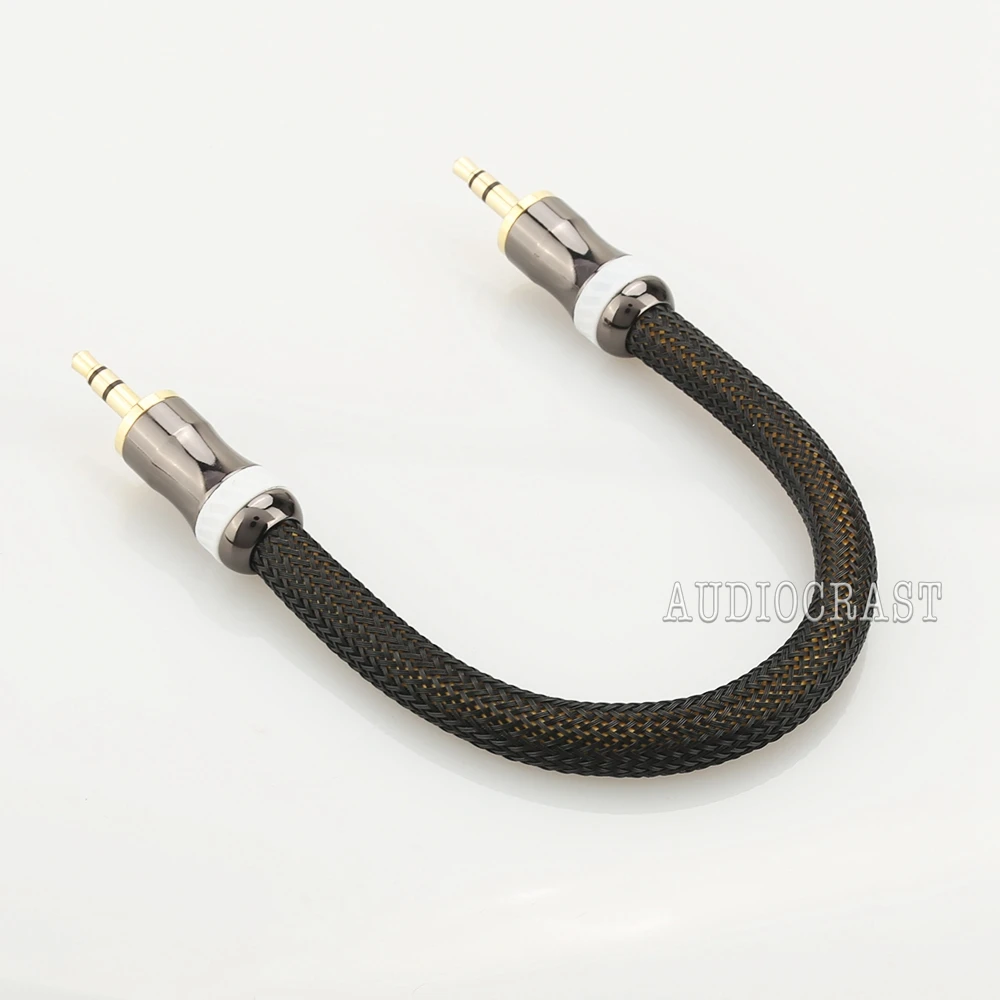 

VDH High End audio cable 3.5mm to 3.5mm recorded cable American gold-plated plug