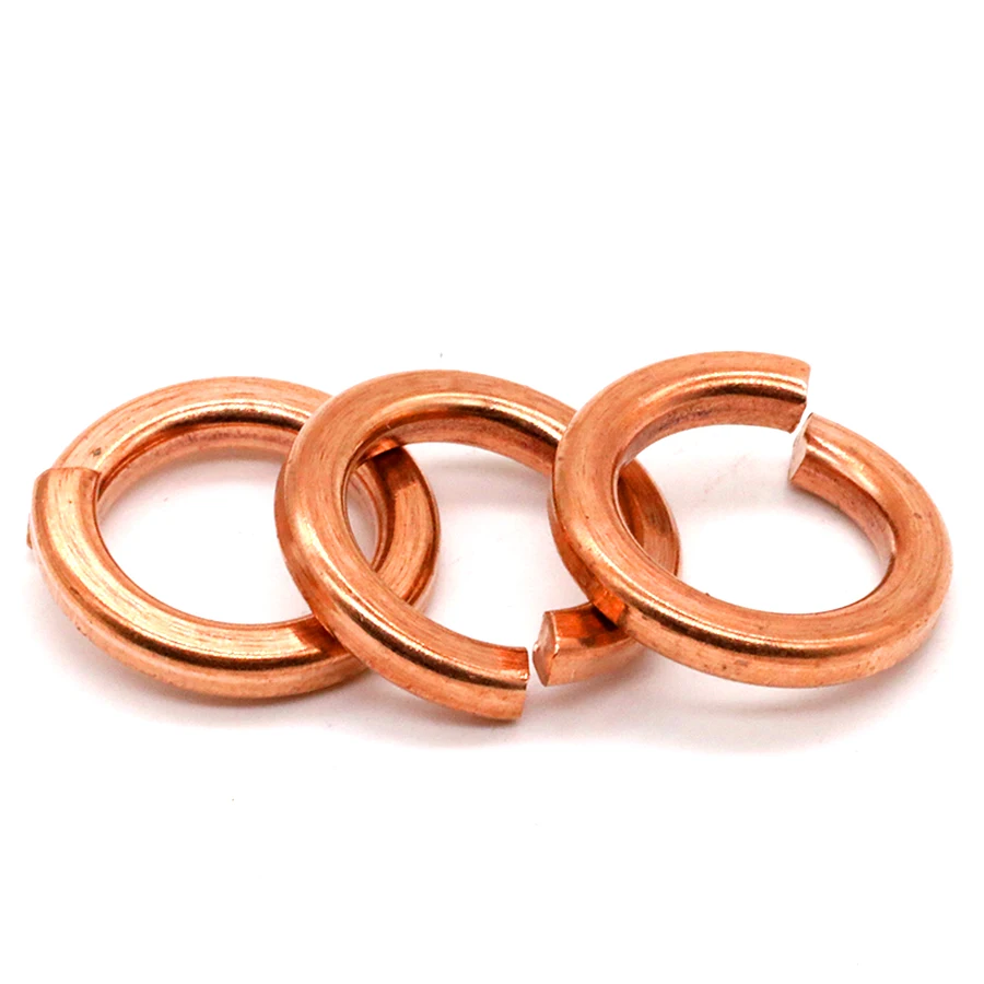 【 DX-Market】 M3-M18 пружинные шайбы пружинная шайба из фосфорной бронзы D007 |