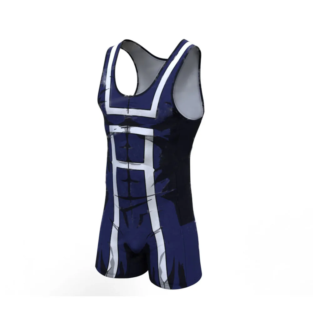 Костюм для косплея Моя геройская Академия комбинезон с 3D спандексом зентай