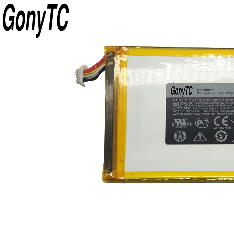 P706T новый оригинальный аккумулятор для планшета DELL Venue 7 3730 8 3830 T02D T01C T02D002 T02D001 0CJP38