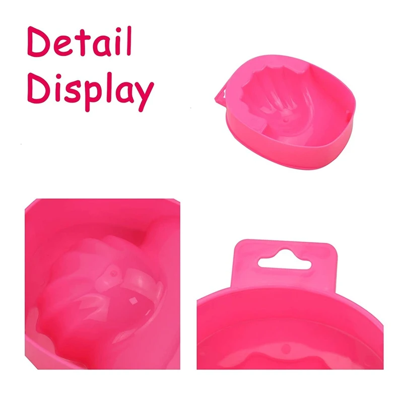 3Pcs Nail Art Stainless Steel Cuticle Spoon Remover Pusher Manicure Pedicure Set with Bowl (4Pcs) | Красота и здоровье