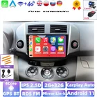 Автомобильный радиоприемник, 9-дюймовый IPS 2.5D Android 2G + 32G, мультимедиа, для Toyota Rav4 2007-2011, Wi-Fi, навигация, GPS, Swc, BT, FM