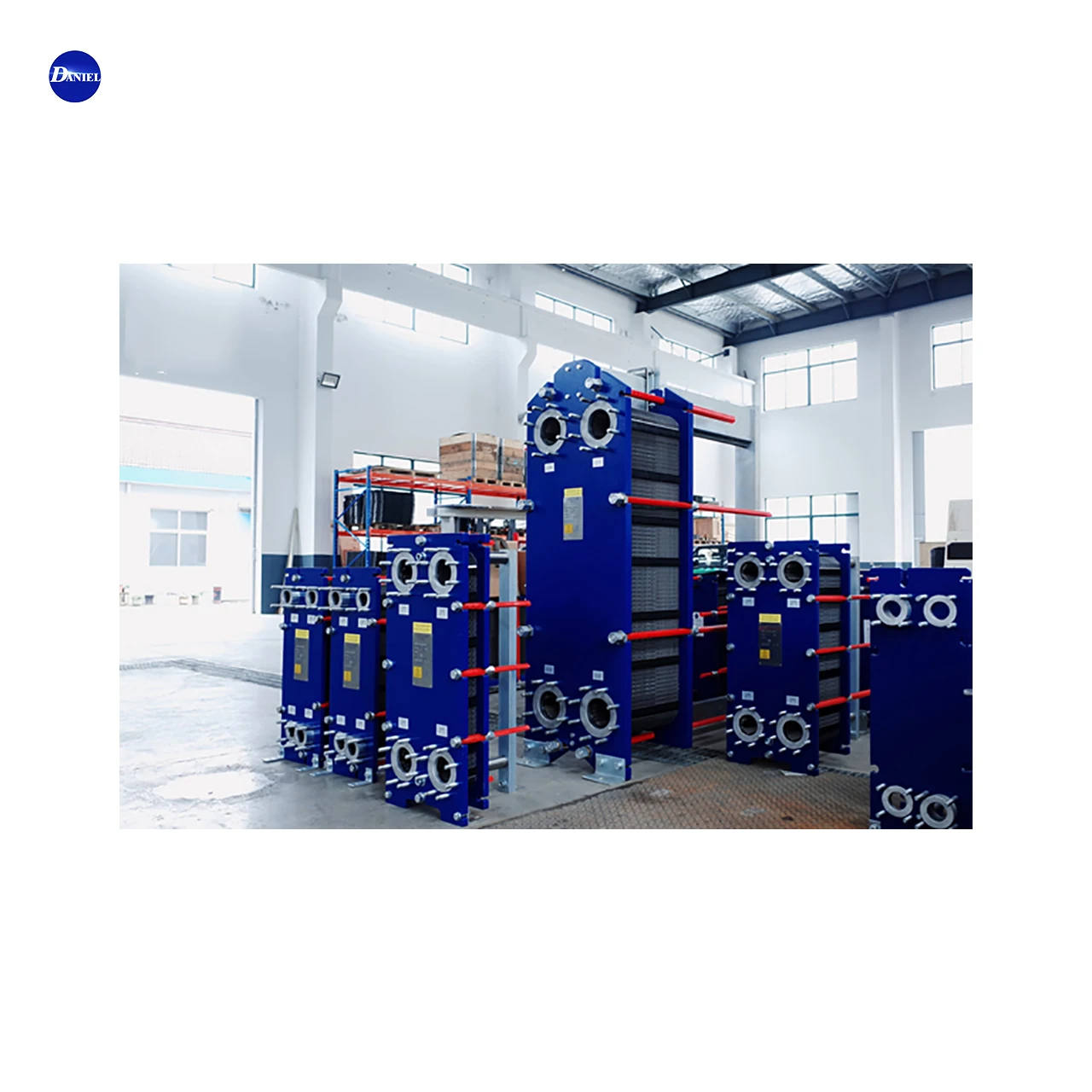 Проверка теплообменника в нефтяной и газовой промышленности hvac Original &amp наличии |