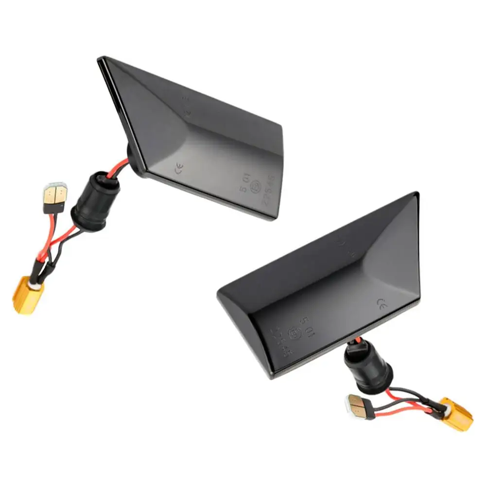 2 шт. для Opel Vectra C 2002-2008 Signum 2003-2008 светодиодный динамический боковой маркер