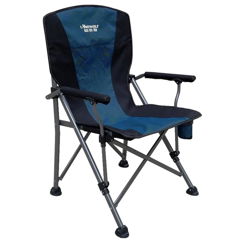 저렴한 새로운 유럽 야외 접이식 의자 휴대용 비치 의자 의자 감독 낚시 의자 레저 의자 테이블