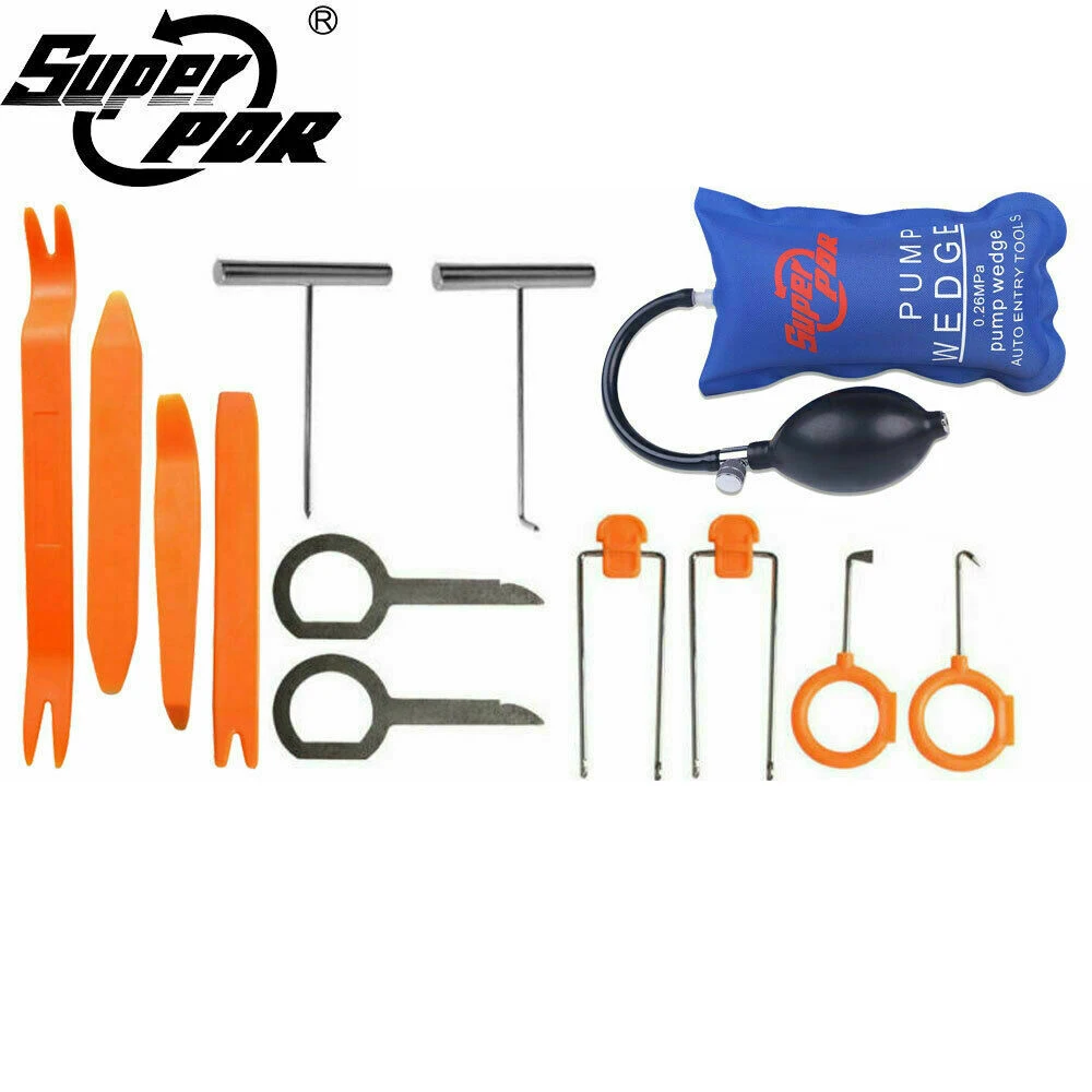 PDR инструменты Клин слесарные воздушный клин открытый Автомобильный Дверной