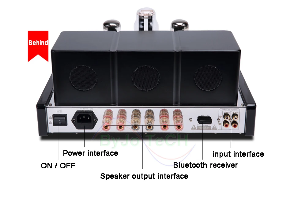 Nobsound MS-50D ламповый усилитель Hi-Fi усилитель 2,1 каналов Усилитель Вакуумный ламповый усилитель Bluetooth усилитель и USB MS-10D 30D Модернизированный