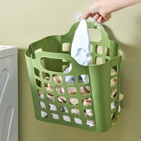 hollow foldable bathroom dirty laundry basket storage organizer for childrens toy clothing room container home essentials