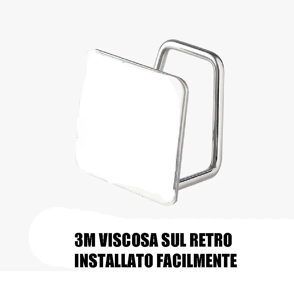 Металлическая сушилка на присоске для раковины настенная губки держатель