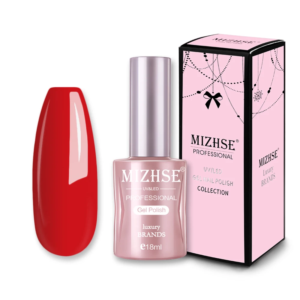 YH003 MIZHSE 18 мл 1 шт. Гель-лак для ногтей Off White УФ-гель для ногтей Перманентный УФ-и светодиодный Гель-лак для ногтей - Цвет: YH003
