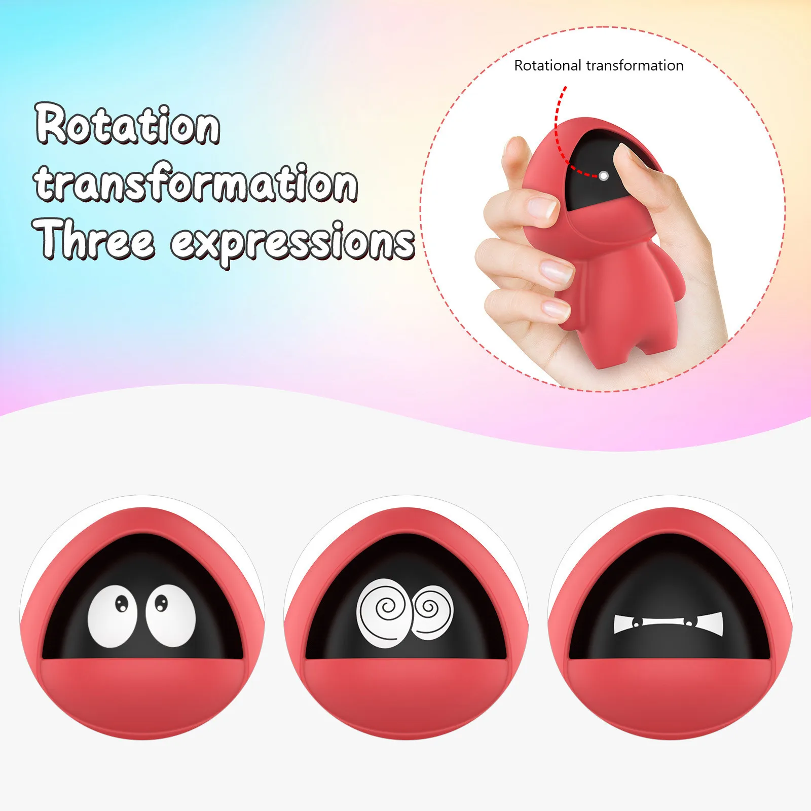 

Fidget Toys Masked Toy Sensory Decompression Desktop Puzzle Decompression Toy Face-Changing Toys For Children игрушки для детей