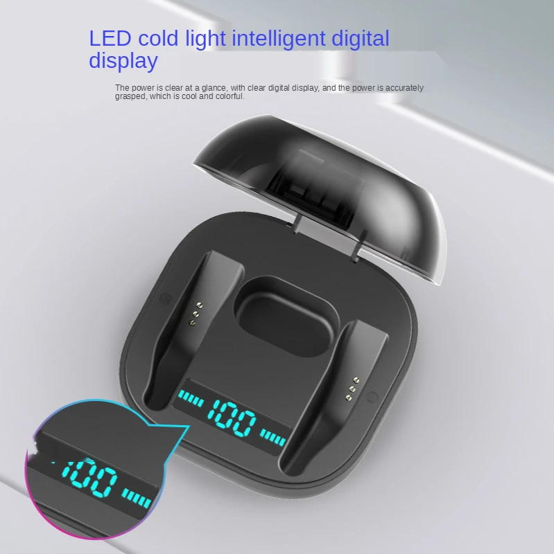 Индивидуальная модель Bluetooth гарнитура Q62 трансграничной цифровой дисплей склад