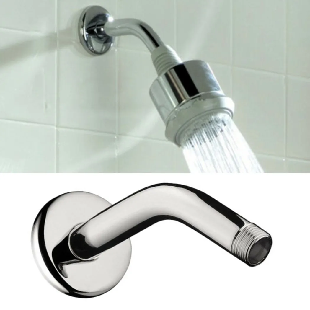 

Arm Extra Shower Arm Bathroom Shower Head Extension Home Stainless Steel High Quality