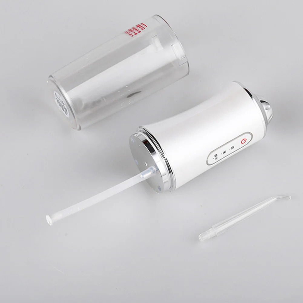 Oral Irrigator USB Rechargeable Water Flosser Portable Dental Jet 220ML Tank For Home Travel |