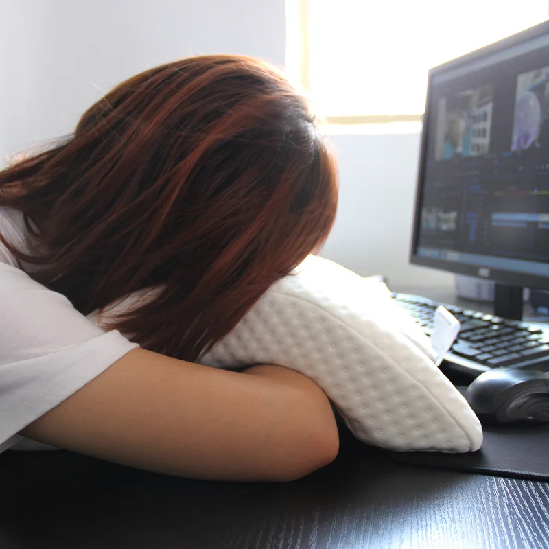 Креативная пара Спящая подушка медленный отскок Memory Foam многофункциональная для