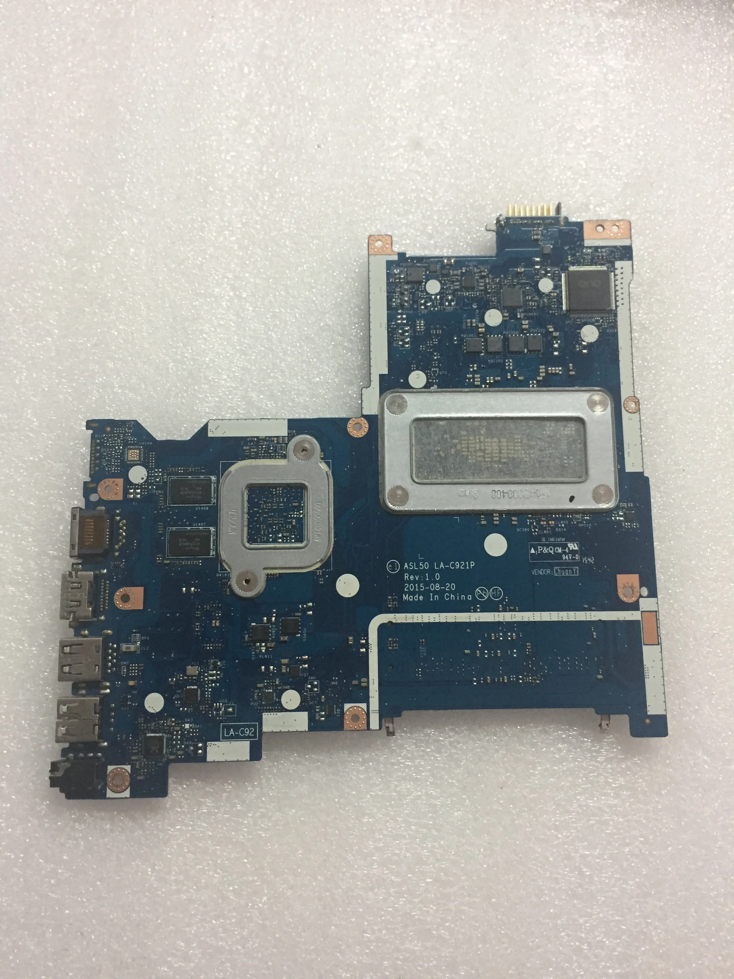 Для hp павильон 250 G4 15-AC Материнская плата ноутбука I5-6200U R5 M330 2G ASL50 LA-C921P 828187-601 828187-001 828187-501