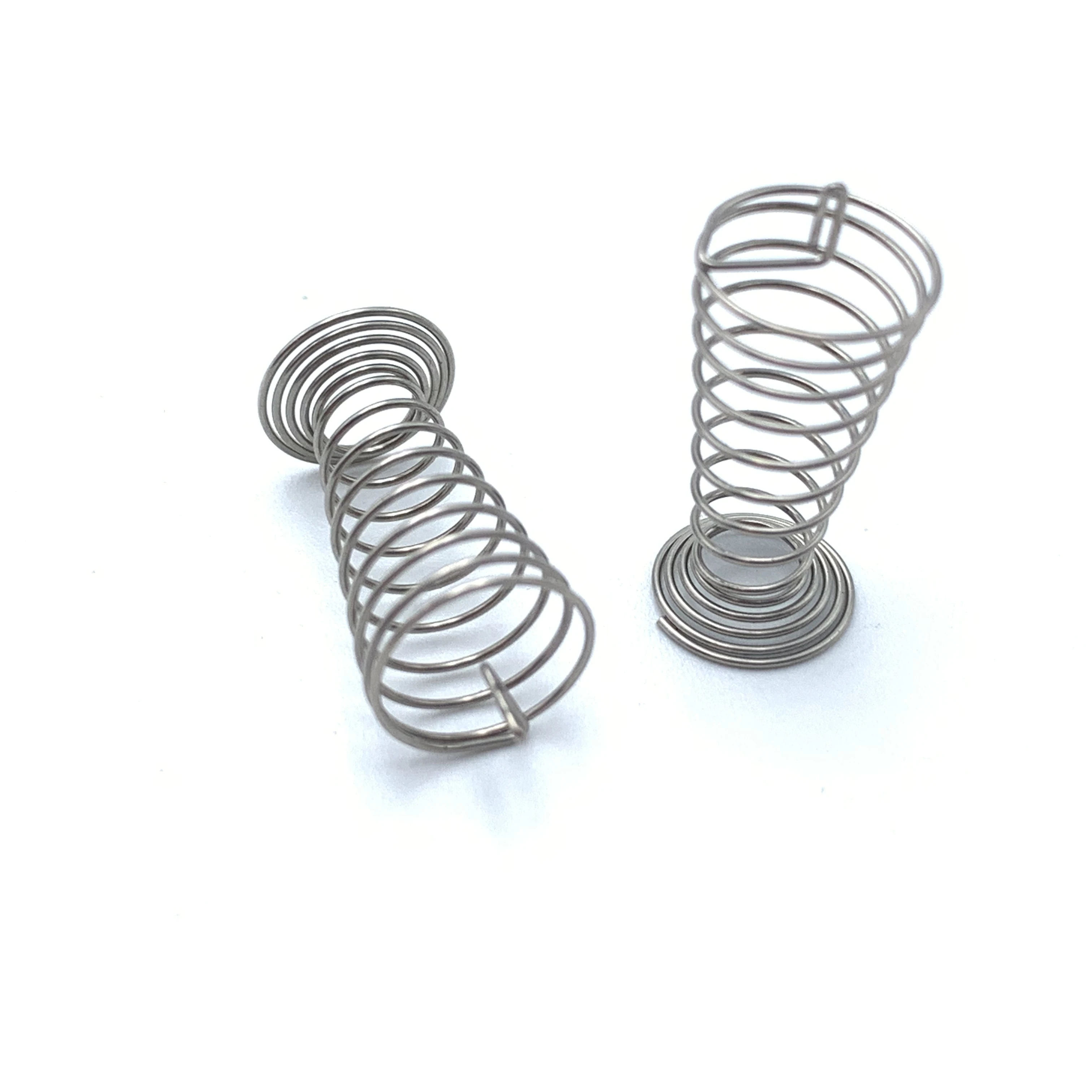 A-1272 Carbon steel nickel plated wire in Home appliance Number of turns 13.5 spring button | Обустройство дома