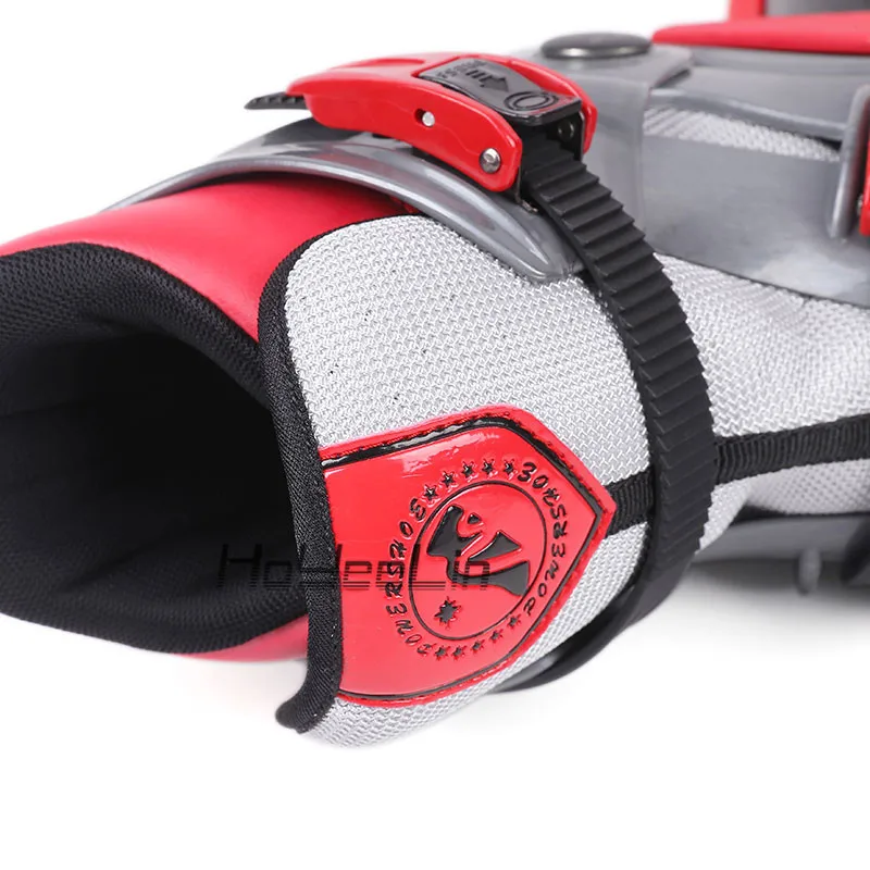 

Kangaroo Jump Shoes Fitness Slimming Body Building Jumping Shoes Gray-red Size 17/18