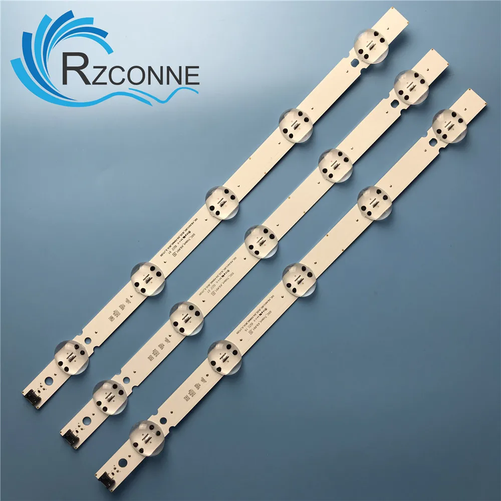 Светодиодная лента для подсветки телевизора LG 5 ламп 43 дюйма SSC _ 43lk61 5LED SVL430A60 TRIDENT