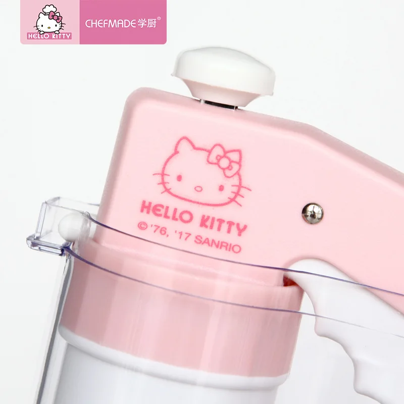 CHEFMADE розового цвета с принтом котёнка для младенцев на Кухня печенья пистолет