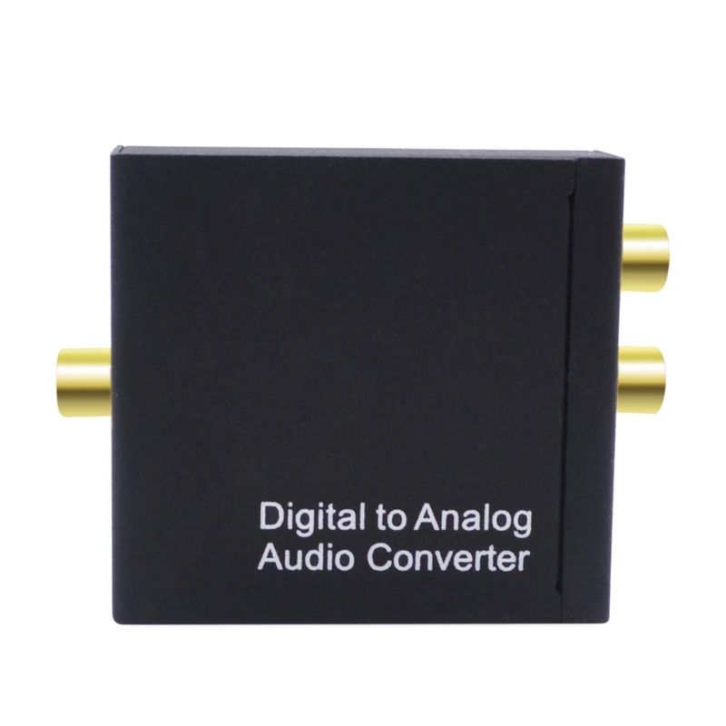 Digital to Analog Converter DAC SPDIF Toslink Stereo Audio L/R Adapter with Optical Cable for PS3 XB | Электроника
