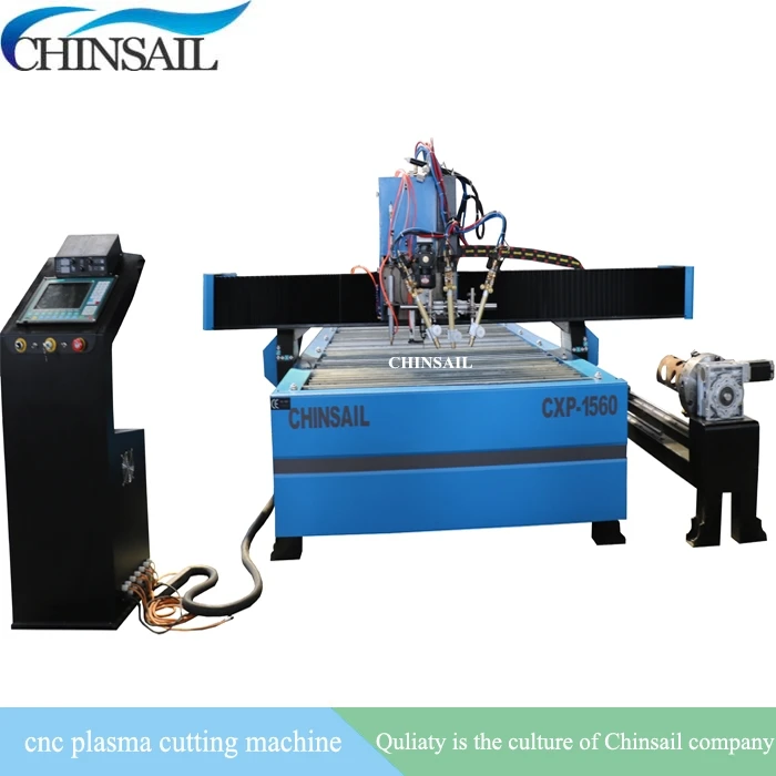 Металлическая пластина Сталь трубы плазменный резак с ЧПУ 1325 2030 2040 1560 ось