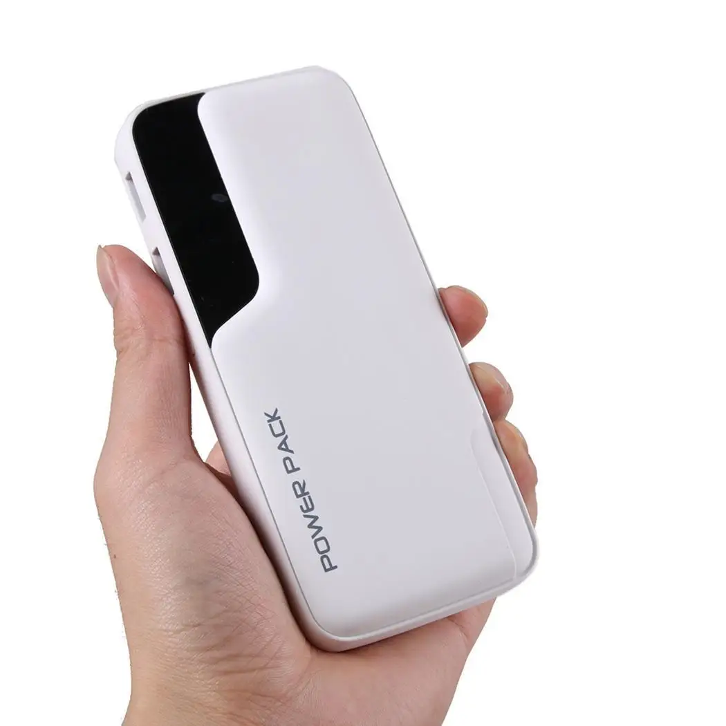 Power Bank 20000mAh портативный зарядный внешний аккумулятор для Xiaomi Mi 9 8 iPhone samsung S9 |