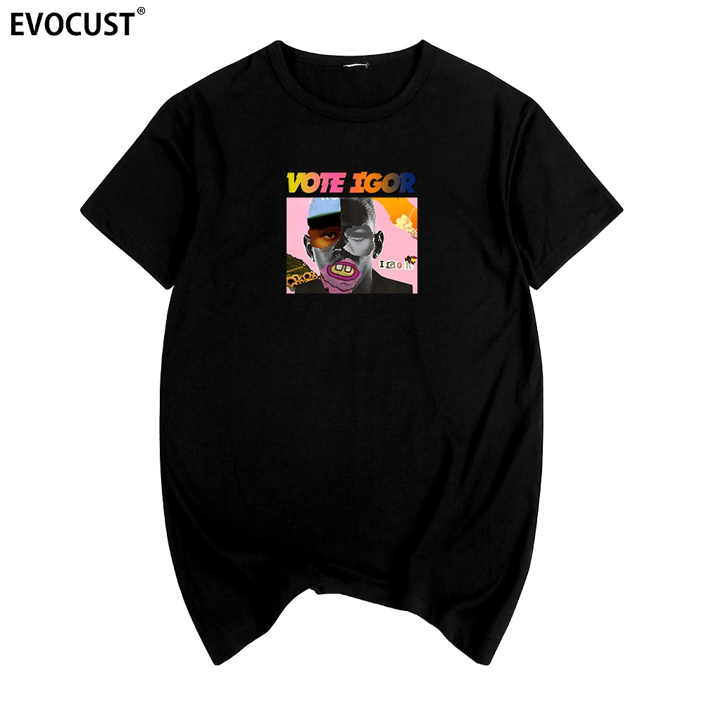Golf Wang vote igor Skate Cherry Bomb Tyler The Creator OFWGKTA футболка Хлопковая мужская новая