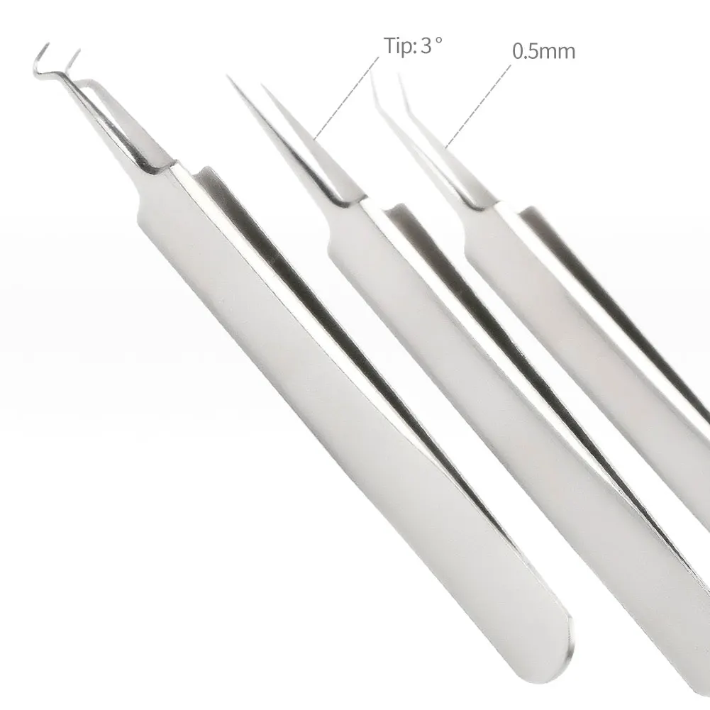 Инструмент для удаления чёрных точек на лице из нержавеющей стали |