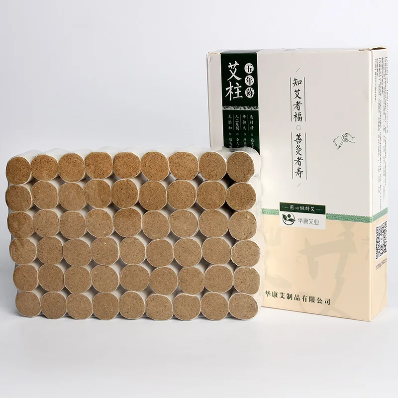 

shoulder moxibustion coat portable warm moxibustion massage device copper/steel moxibustion box with 54pcs moxa