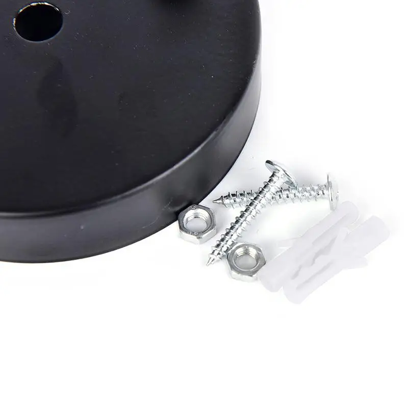 Потолочная основа 10 см круглый металлический подвесной светильник аксессуары