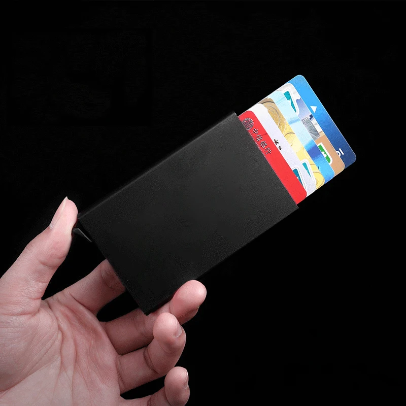 Чехол для визитных карточек с системой Антивор|Все уборки| |