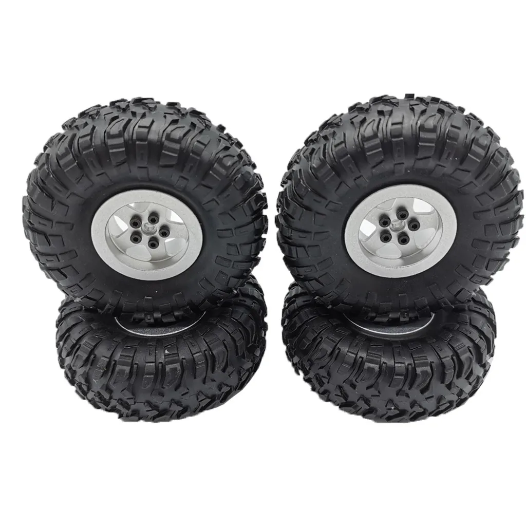 4 шт. металлический Beadlock обод колеса и шина для MN90/99/45 WPL C24 C34 Q65 RC 4WD пульт