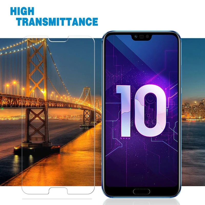 3 шт. легкое Защитное стекло для honor 10 lite 10 lite для Huawei honor 10 lite бронированное Защитное стекло для экрана из закаленного стекла