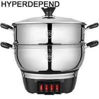 Materiel Commercial Restaurant Equipment Appareil Cuisine Elektrikli Mutfak Aletleri Home Kitchen Appliance Electric Skillet