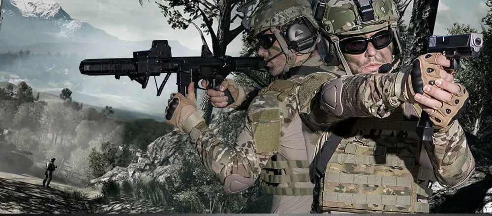 SINAIRSOFT военная форма Мультикам армейская боевая рубашка Униформа тактические брюки с наколенниками Камуфляжный костюм охотничья одежда